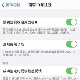  面容 ID 使用技巧：为 iPhone 12 开启解锁触感反馈 