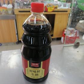 加加鲜味鲜生抽酱油1.25L