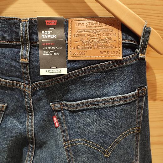 Levis李维斯2021年男生春季新款502版型直筒锥形牛仔裤295070994 商品图2