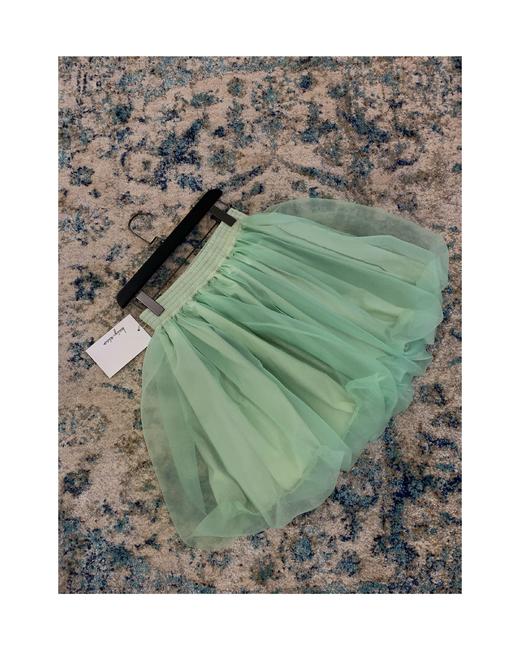 肌理纱单层花苞抹胸裙 商品图0