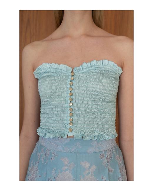 真丝抹胸 商品图0