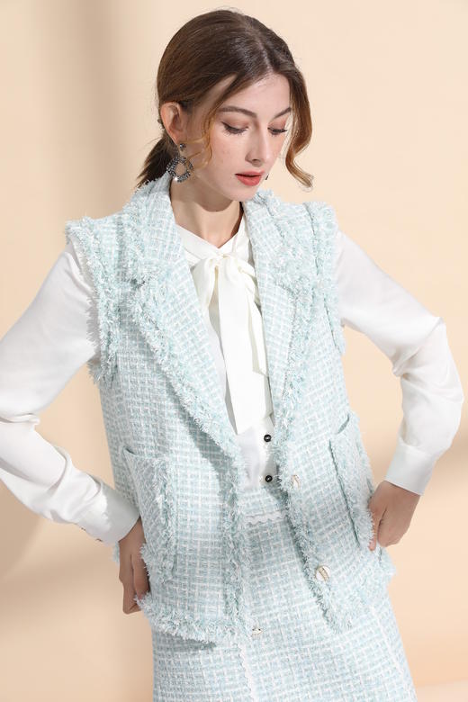 可拆卸摆两穿马甲 商品图2