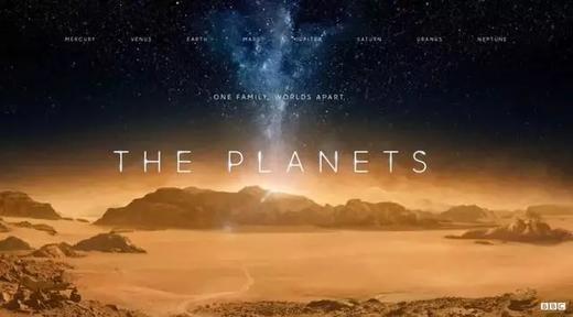 《BBC行星》 商品图0