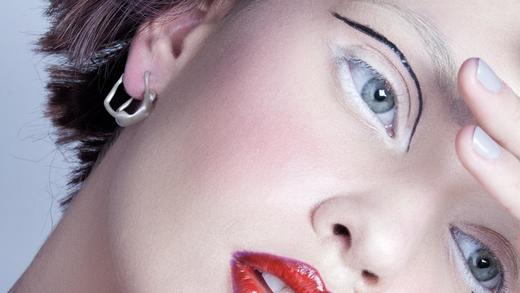 北京仓｜Ariadni Kypri-Nicole-耳环（右耳单只）［希腊设计师］ 商品图0