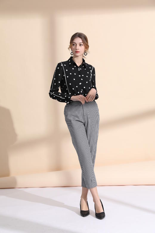 撞色衬衫 商品图4