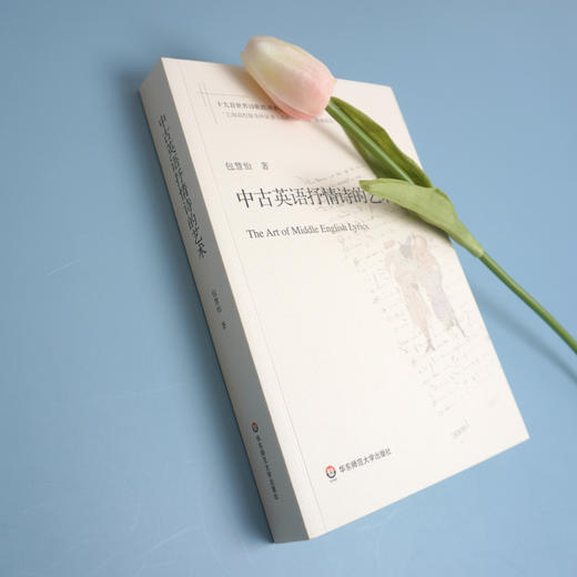 中古英语抒情诗的艺术 包慧怡著 诗歌评论 十九首世界诗歌批评本丛书 商品图2