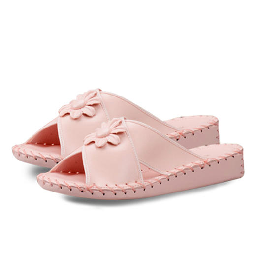 日本Pansy 静音防滑手工家居拖鞋  9370 商品图1