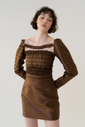 解构吊带抹胸上衣