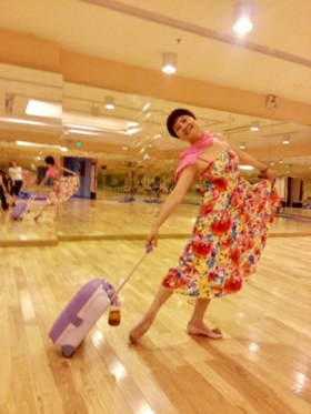 周1C形体芭蕾基础班P大德2【胡小青】