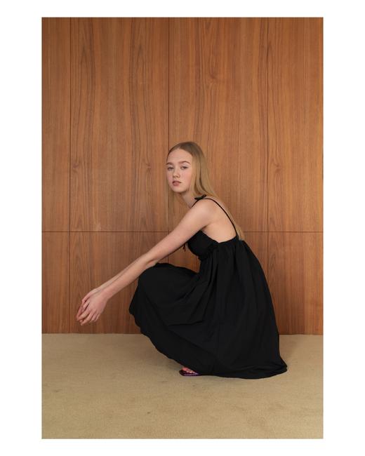 尼龙吊带裙 商品图2