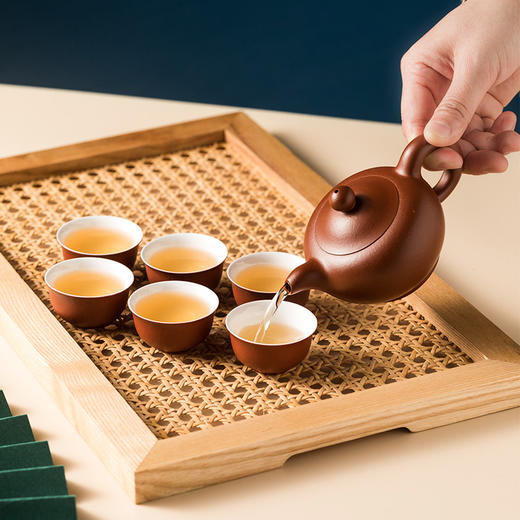 金童紫砂茶具套装 商品图1