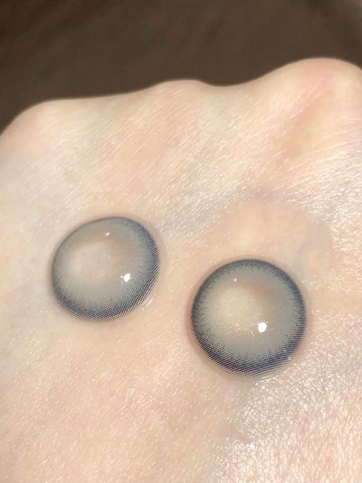 Puff girl半年抛 · 布偶甜心 14.2mm白狮参考着色中等直径｜半年抛 商品图1