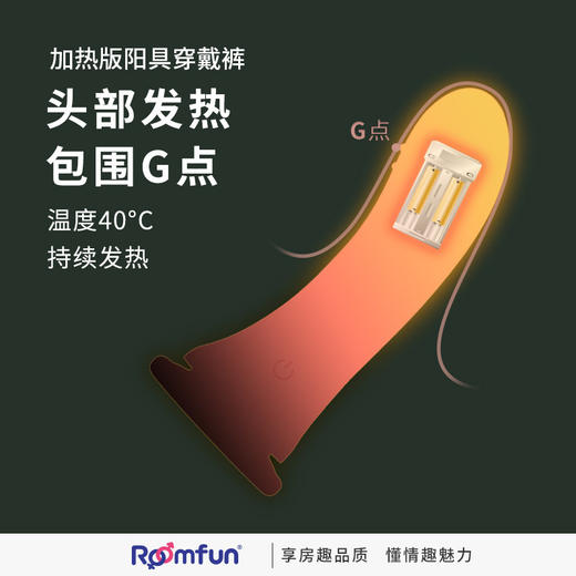 Roomfun丨加热穿戴裤2.0（拉子专享） 商品图0