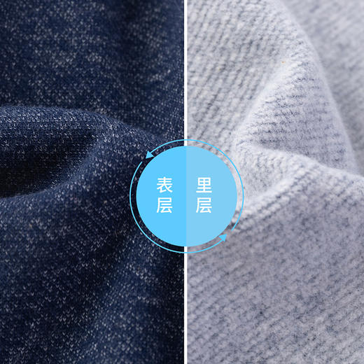 贝贝怡男童加绒保暖休闲裤仿牛仔时尚长裤203K2075 商品图8