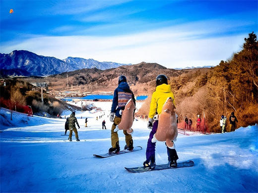 元旦2日【滑雪+温泉】冰火两重天龙脉温泉++石京龙滑雪-完美冬日体验+柳沟豆腐宴 商品图8