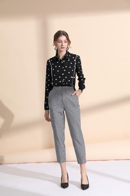 撞色衬衫 商品图2