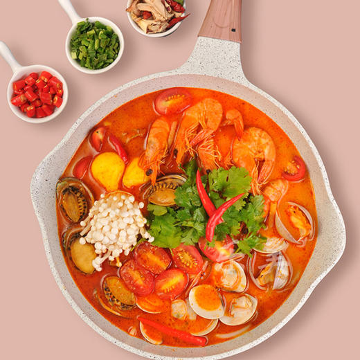 乐泰佳泰国冬阴功汤料块24g（新旧包装随机发） 商品图6