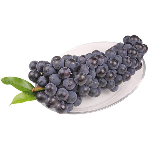 有机葡萄-夏黑	Organic Summer Black Grapes 商品图1