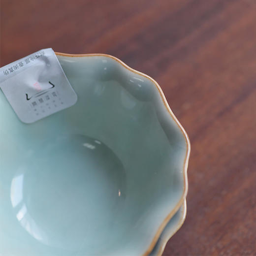 【问鼎】【黛蓝祥瑞杯2入】景德镇茶盏小茶杯个人陶瓷茶具品茗杯单杯 商品图5