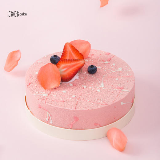 一抹绯红，致敬芳华，可选1/2/3磅 商品图1