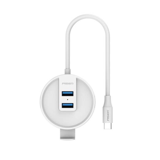 品胜 USB3.0接口/Type-c3.1转4*USB HUB转换器 一拖四扩展坞 多接口笔记本可用 商品图6