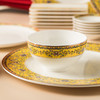 48头华风盛景（黄）台面餐具套装 商品缩略图1