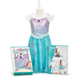 迪士尼公主惊喜礼盒·爱丽儿公主TP-1801-034儿童衣服服装新款