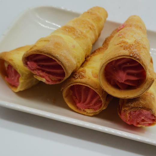 玉福莲羊角酥奶油塔3.25kg装 奶油/草莓 商品图1