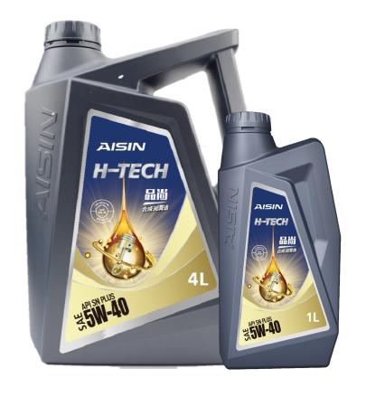 爱信(AISIN)合成技术润滑油/汽机油/机油 SN 5W30/5W40 4L （新包装） 商品图1