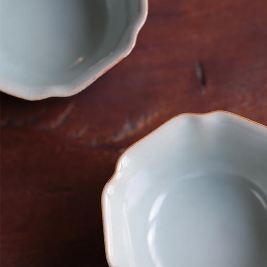 【问鼎】【黛蓝大菩提杯2入】景德镇茶盏小茶杯个人陶瓷茶具品茗杯单杯 商品图5