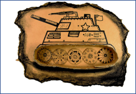 《钢铁雄狮》坦克【自动发货：下单后，点击手机短信中收到的链接，即可获取文件下载的链接；如有任何问题，可添加客服微信hm33268获得帮助】
