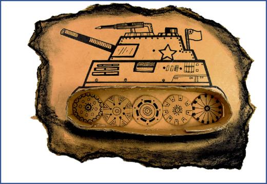 《钢铁雄狮》坦克【自动发货：下单后，点击手机短信中收到的链接，即可获取文件下载的链接；如有任何问题，可添加客服微信hm33268获得帮助】
 商品图0