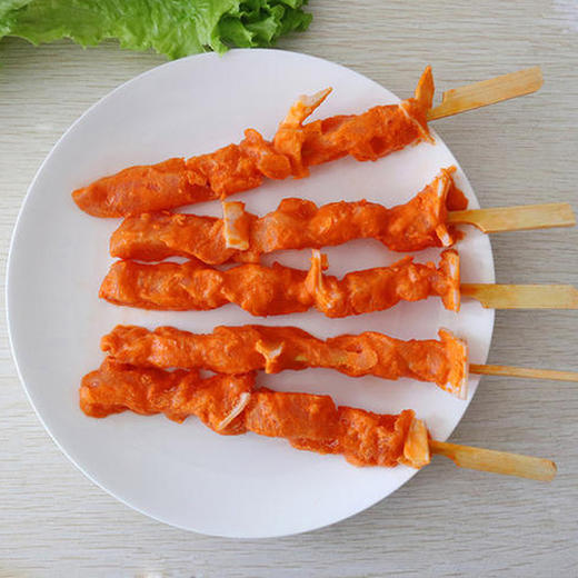 丁氏厨房 香脆软骨串大串 骨肉相连300g(10根) (速冻食品)