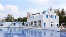 【盛年新春酒店节】【欢度新春】入住·圣托利温泉庄园|私密园林！不出国门度假希腊！