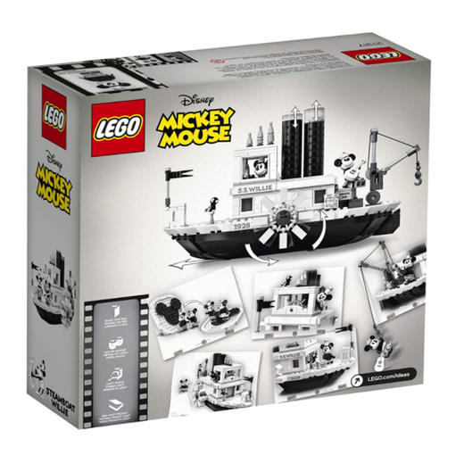 乐高迪士尼米奇威利号汽船 商品图3