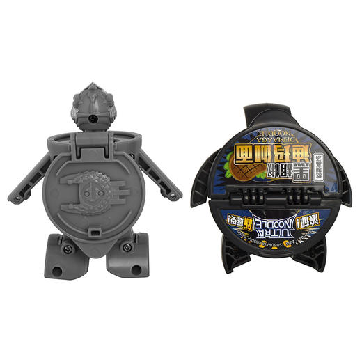 万代Bandai 白胡椒艾克斯奥特面拼黑胡椒迪玛伽面BANC07334-1 商品图3