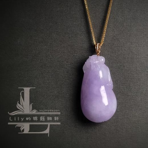 翡翠 粉紫大福瓜 商品图4