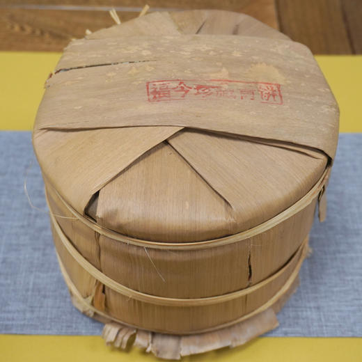 2008年福今珍藏青饼正春茶 经典老福今珍藏茶品标杆代表茶 商品图4