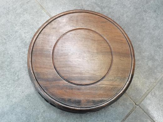 黑檀圆形底座 商品图0