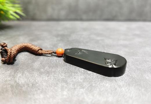 【御珠宫坊】和田玉山水牌 商品图2