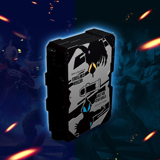 万代 Bandai捷德奥特曼-奥特胶囊收纳盒11760 商品图1