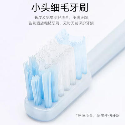 日本LION狮王口腔护理旅行便携套装 护龈细软毛牙刷酵素洁净牙膏　1套（182917） 商品图2