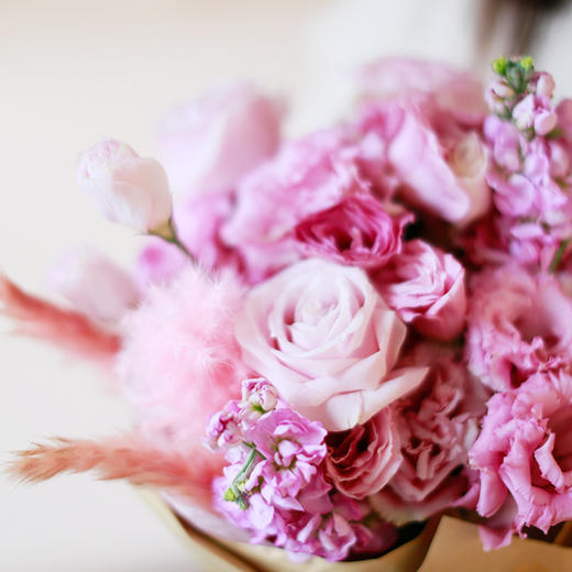 「PINKIE」粉色花束 商品图1