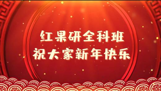 红果研全科班21大拜年 商品图0