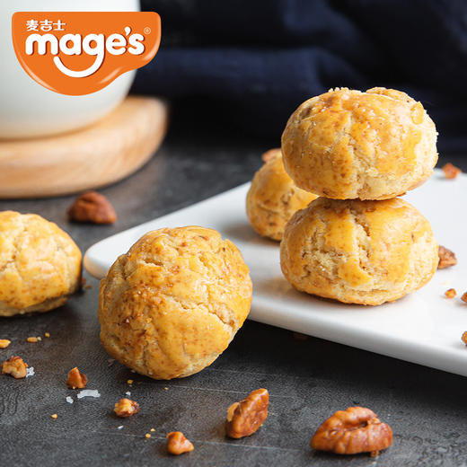 休闲零食-麦吉士山核桃坚果小酥306g*2盒 商品图4