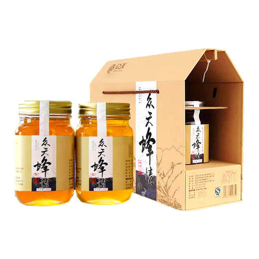 秦岭党参枸杞蜂蜜组合礼盒装 商品图0