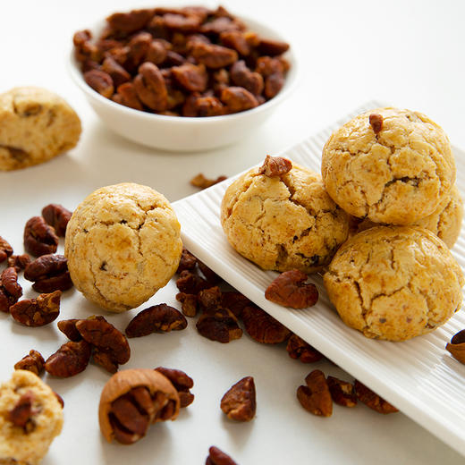 休闲零食-麦吉士山核桃坚果小酥306g*2盒 商品图3