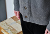 #1985 「BE GENTLE CARDIGAN 」 30% CASHMERE 70% WOOL 绅士青果领厚实开衫 商品缩略图4