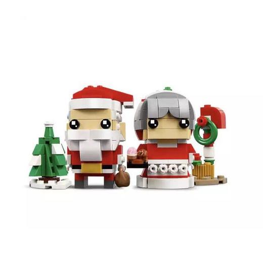 乐高圣诞老人与圣诞奶奶 商品图3