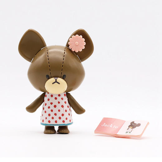 万代Bandai 小熊学校拼装模型-小熊杰琪套装BANC15360 商品图1